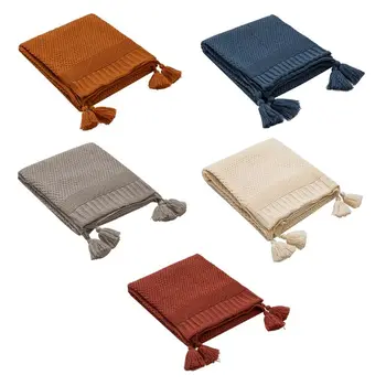 Nordic Chunky Sweater Knit Throw Blanket Solid Color Tassel Soft Warm Office Nap Air Conditioning Shawl Sofa Chair Cover
Nordic Chunky Sweater Knit Throw Blanket Solid Color Tassel Soft Warm Office Nap Air Conditioning Shawl Sofa Chair Cover