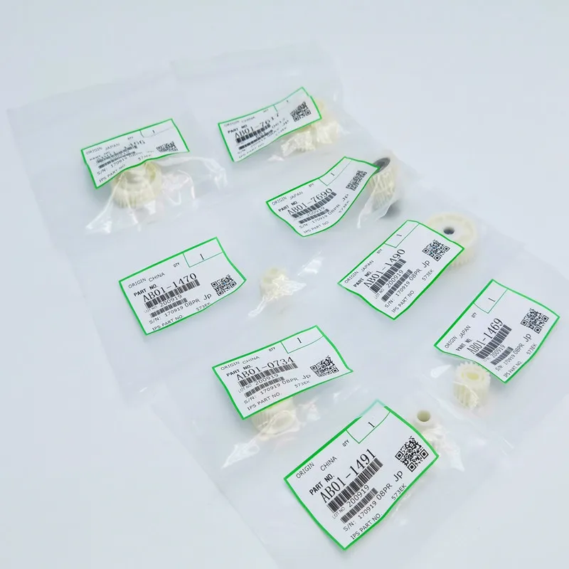 PAPER TRAY FEED UNIT GEAR KIT IN RICOH COPIER MP 7500 7502 6002 9002 8000 2060 1060 AFICIO GEAR AB01-7617 AB01-1469 AB01-14
PAPER TRAY FEED UNIT GEAR KIT IN RICOH COPIER MP 7500 7502 6002 9002 8000 2060 1060 AFICIO GEAR AB01-7617 AB01-1469 AB01-14