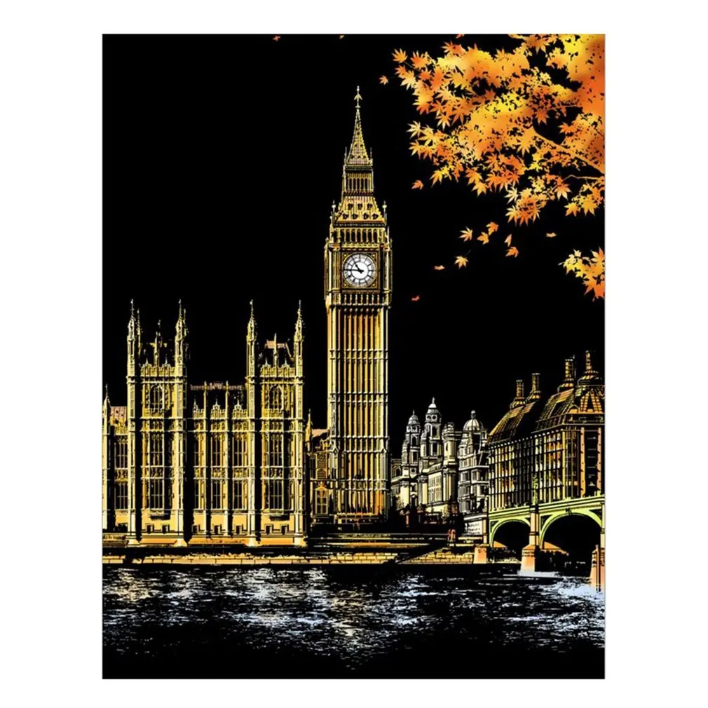 Large City Night Kidss Scraping Paper Scratch Picture Painting Travel Memory Urban Night Scene DIY Craft Birthday Gift for Kidss
Large City Night Kidss Scraping Paper Scratch Picture Painting Travel Memory Urban Night Scene DIY Craft Birthday Gift for Kidss