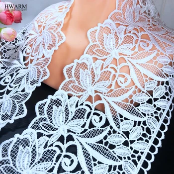 5yard 12.8cm white arts craft sewing lace fabric ribbon trim DIY handwork water soluble lace wedding curtain skirt accessories
5yard 12.8cm white arts craft sewing lace fabric ribbon trim DIY handwork water soluble lace wedding curtain skirt accessories