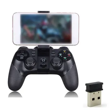 Wireless Bluetooth Gamepad for PS3 T6 Wireless Joystick Game Console Controller for Andriod iOS Computer Win 7/8/10 System
Wireless Bluetooth Gamepad for PS3 T6 Wireless Joystick Game Console Controller for Andriod iOS Computer Win 7/8/10 System