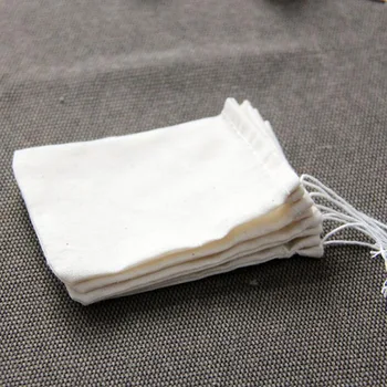 2000pcs Pure Cotton Yarn Bag 80 X 100mm Tea Filter Bags Drawstring Strainer Repeated Use Cotton No Bleach new
2000pcs Pure Cotton Yarn Bag 80 X 100mm Tea Filter Bags Drawstring Strainer Repeated Use Cotton No Bleach new