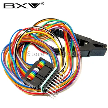 Programmer Testing Clip SOP16 SOP SOIC 16 SOIC16 Pin IC Test Clamp SOP16 to DIP8 Flash Clip for 25 series RT809F TL866CS TL866A
Programmer Testing Clip SOP16 SOP SOIC 16 SOIC16 Pin IC Test Clamp SOP16 to DIP8 Flash Clip for 25 series RT809F TL866CS TL866A