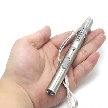 Portable Mini Pen Clip Torch USB Rechargeable LED Flashlights Waterproof Keychain Camping Lanterna for Working Reading
Portable Mini Pen Clip Torch USB Rechargeable LED Flashlights Waterproof Keychain Camping Lanterna for Working Reading