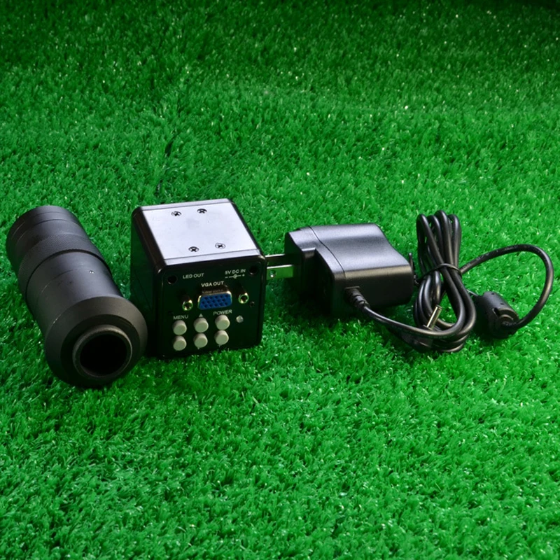 Промышленный микроскоп 2,0 MP HD C-Mount, цифровая камера, VGA-выход, лаборатория с креплением Crosshair + Объектив C-Mount с AV VGA линией
Промышленный микроскоп 2,0 MP HD C-Mount, цифровая камера, VGA-выход, лаборатория с креплением Crosshair + Объектив C-Mount с AV VGA линией