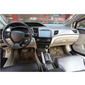 Carbon Fiber Steering Wheel Cover Cover ABS Accessory Fit For HONDA Civic 9th 2012-2015
Carbon Fiber Steering Wheel Cover Cover ABS Accessory Fit For HONDA Civic 9th 2012-2015