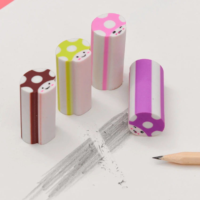 1pcs/pack Mushroom Little Creative Color Student Creative Fashion Cartoon School Supplies Eraser
1pcs/pack Mushroom Little Creative Color Student Creative Fashion Cartoon School Supplies Eraser