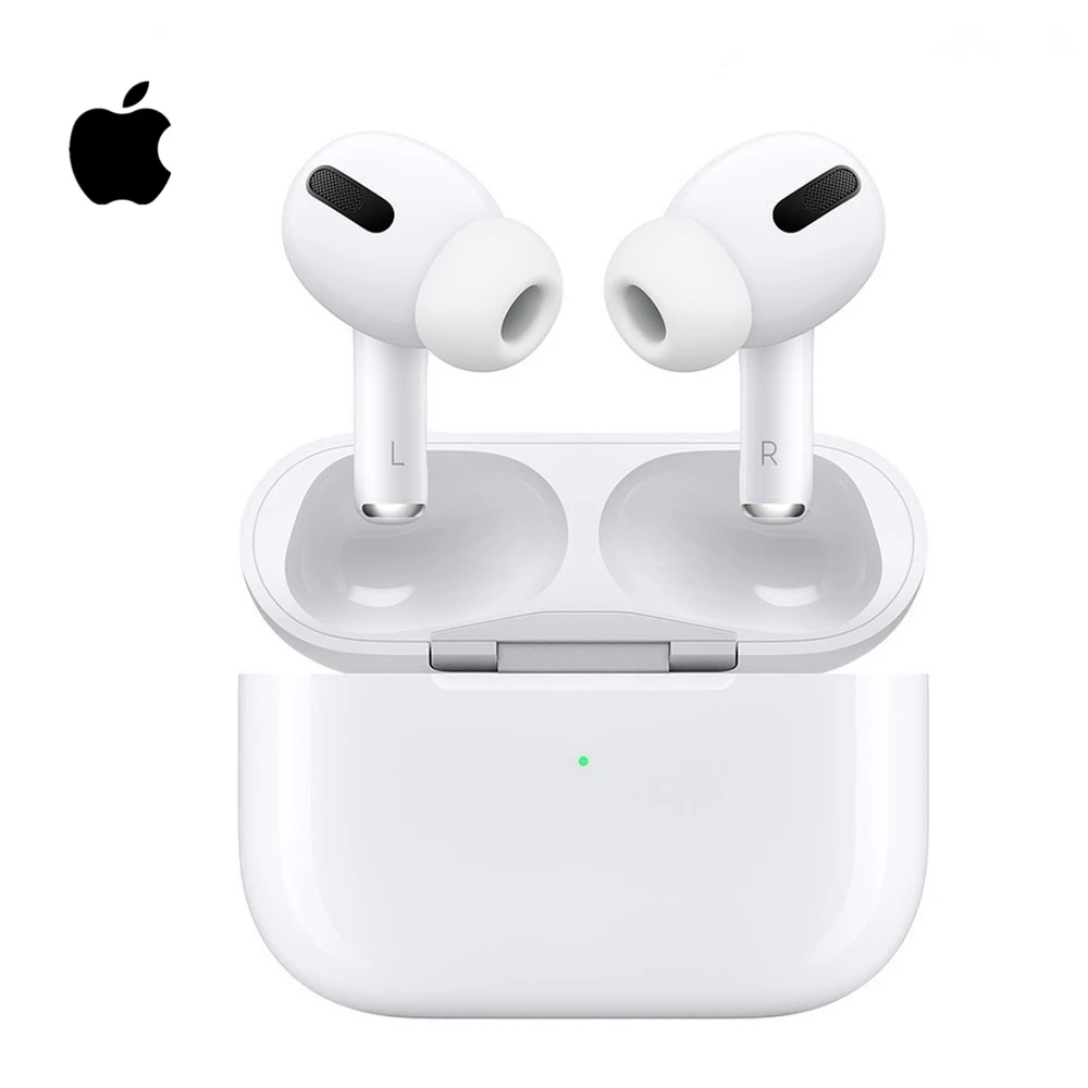 Original Apple Airpods Pro Wireless Bluetooth Earphone Active Noise Cancellation with wireless Charging Case Quick Charging
Original Apple Airpods Pro Wireless Bluetooth Earphone Active Noise Cancellation with wireless Charging Case Quick Charging