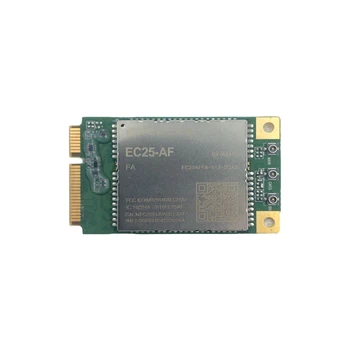 4G Module Quectel EC25-AF EC25AFFA-MINIPCIE LTE Cat 4 Module T-Mobile AT&T Verizon Operator B2/B4/B5/B12/B13/B14/B66/B71 PCIE
4G Module Quectel EC25-AF EC25AFFA-MINIPCIE LTE Cat 4 Module T-Mobile AT&T Verizon Operator B2/B4/B5/B12/B13/B14/B66/B71 PCIE