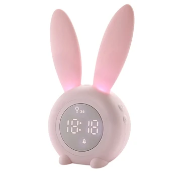 Led Digital Alarm Clock Electronic Led Display Sound Control Night Lamp Desk Clock for Home Decoration
Led Digital Alarm Clock Electronic Led Display Sound Control Night Lamp Desk Clock for Home Decoration