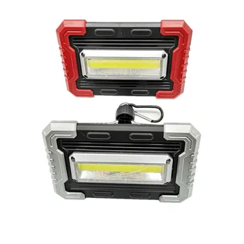 10W Solar COB LED Light USB Charging Work Light Waterproof Floodlight Spotlight Outdoor Camping Emergency Lantern With Hook
10W Solar COB LED Light USB Charging Work Light Waterproof Floodlight Spotlight Outdoor Camping Emergency Lantern With Hook