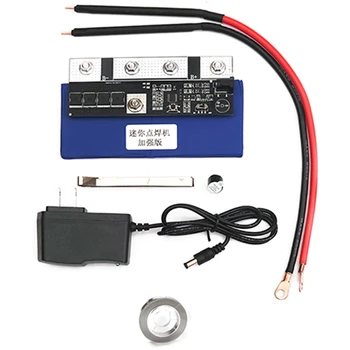 7.4V 400A Portable Mini DIY Lithium Battery Spot Welders 18650 Battery Pack Spot Welding Machine US Plug
7.4V 400A Portable Mini DIY Lithium Battery Spot Welders 18650 Battery Pack Spot Welding Machine US Plug