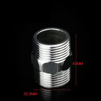 1" to 1" BSP Male Thread Equal Pipe Fitting 201 Stainless Steel Hose Straight Connector for Water Gas Oil Tube
1" to 1" BSP Male Thread Equal Pipe Fitting 201 Stainless Steel Hose Straight Connector for Water Gas Oil Tube
