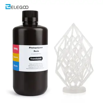 ELEGOO 405nm ABS-Like LCD UV-Curing Resin 1000ml Clear 3D Printer Resin ABS-Like Photopolymer Resin for LCD 3D Printing Clear
ELEGOO 405nm ABS-Like LCD UV-Curing Resin 1000ml Clear 3D Printer Resin ABS-Like Photopolymer Resin for LCD 3D Printing Clear