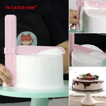 DIY Cake Scraper Smoother Adjustable Fondant Spatulas Cake Edge Smoother Cream Decorating Bakeware Tableware Kitchen Cake Tool
DIY Cake Scraper Smoother Adjustable Fondant Spatulas Cake Edge Smoother Cream Decorating Bakeware Tableware Kitchen Cake Tool