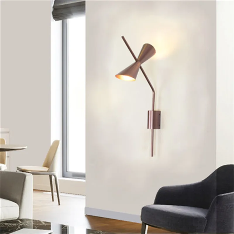 Nordic Loft Design Led Wall Lamp Modern Creative Bar Hotel Room Living Room Bedside Light Aisle Stairs Clothes Wall Sconce
Nordic Loft Design Led Wall Lamp Modern Creative Bar Hotel Room Living Room Bedside Light Aisle Stairs Clothes Wall Sconce