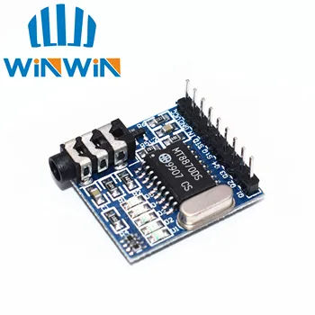 H54 Free shipping 20pcs/lot DTMF MT8870 Voice decoding module phone module
H54 Free shipping 20pcs/lot DTMF MT8870 Voice decoding module phone module