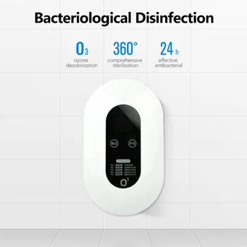 New Ozone Generator Sterilizer Air purifier Purification Fruit Vegetables Water Food Preparation Ozonator Ionizator Disinfection
New Ozone Generator Sterilizer Air purifier Purification Fruit Vegetables Water Food Preparation Ozonator Ionizator Disinfection