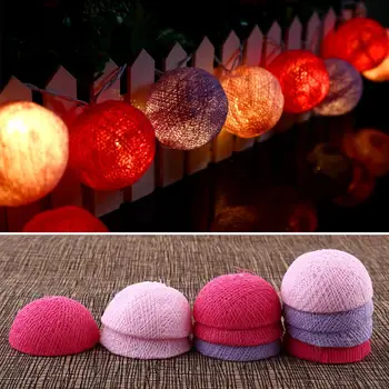 10LED Cotton Ball Decors String Light Christmas Fairy LED String Light Cotton Ball Lights Pink + Blue Home Bedroom Party
10LED Cotton Ball Decors String Light Christmas Fairy LED String Light Cotton Ball Lights Pink + Blue Home Bedroom Party