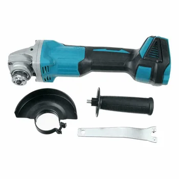 18V/21V 800W Cordless Angle Grinder Brushless Baffle Wrench Cut Off Power Tool Grinding Polishing 10,000 Rpm For Makit-a Battery
18V/21V 800W Cordless Angle Grinder Brushless Baffle Wrench Cut Off Power Tool Grinding Polishing 10,000 Rpm For Makit-a Battery