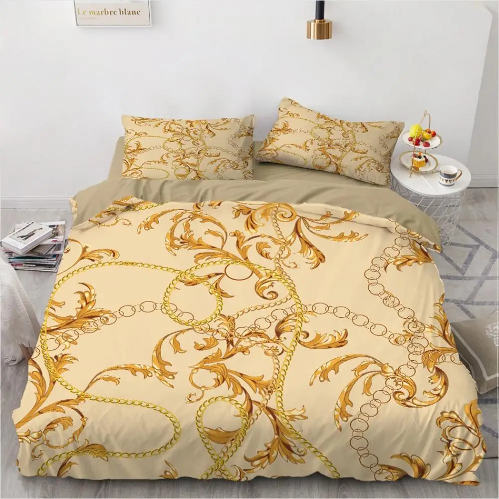 Super Soft Microfiber 2/3 pcs Set 2020 New Arrival Bedding Set Classic European Pattern Printed Quilt Cover and Pillowcase Cover
Super Soft Microfiber 2/3 pcs Set 2020 New Arrival Bedding Set Classic European Pattern Printed Quilt Cover and Pillowcase Cover