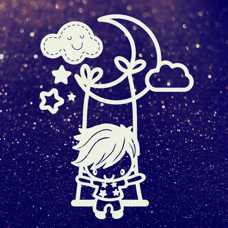 Eastshape Moon Swing Metal Cutting Dies New 2019 Dies Scrapbooking Card Making Embossing Stencil Die Cut Craft Dies Decoration
Eastshape Moon Swing Metal Cutting Dies New 2019 Dies Scrapbooking Card Making Embossing Stencil Die Cut Craft Dies Decoration