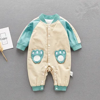 Baby Boys Rompers Autumn Fashion Newborn Romper Cartoon Infant Jumpsuit Baby Boy Clothes for 0-12M Kids Outerwear Costume
Baby Boys Rompers Autumn Fashion Newborn Romper Cartoon Infant Jumpsuit Baby Boy Clothes for 0-12M Kids Outerwear Costume