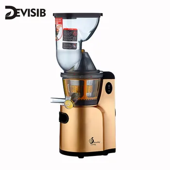 DEVISIB Juicer Slow Masticating Juicer Extractor, Cold Press Juicer Machine, Quiet Motor and Reverse Function
DEVISIB Juicer Slow Masticating Juicer Extractor, Cold Press Juicer Machine, Quiet Motor and Reverse Function