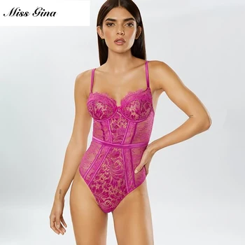 Women Underwear Body Sexy Lace Bodysuit Women Rompers Female Body Sleeveless Body Suit Lace Overalls Dropshipping Womens Overal
Women Underwear Body Sexy Lace Bodysuit Women Rompers Female Body Sleeveless Body Suit Lace Overalls Dropshipping Womens Overal