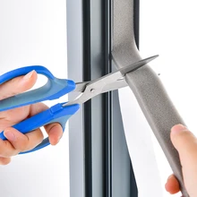 Soft Self-Adhesive Sponge Foam Insulation Tape Door Window Sealing Strip Weather Stripping Soundproof Windproof Dustproof Seal 
Soft Self-Adhesive Sponge Foam Insulation Tape Door Window Sealing Strip Weather Stripping Soundproof Windproof Dustproof Seal
