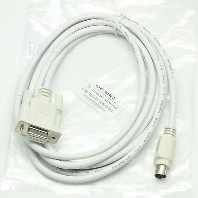 DHL/EMS 10 Sets QC30R2 programming Cable PC to RS232 adapter for for MITSUBI+ MELSEC Q Series PLC -h2
DHL/EMS 10 Sets QC30R2 programming Cable PC to RS232 adapter for for MITSUBI+ MELSEC Q Series PLC -h2