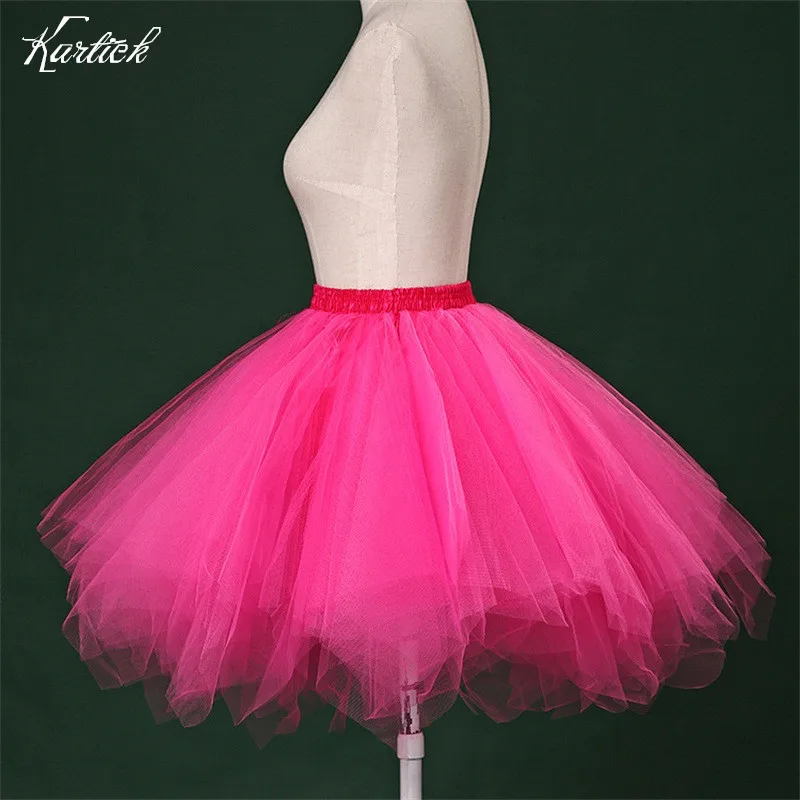 Hot Sale Petticoats Fashion Tulle Ballet Dance Skirt Tutu Short Wedding Bridal Crinoline Lady Girls Underskirt for Party Dress
Hot Sale Petticoats Fashion Tulle Ballet Dance Skirt Tutu Short Wedding Bridal Crinoline Lady Girls Underskirt for Party Dress