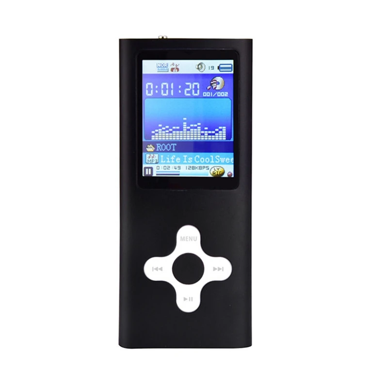 Mp4 Cross Key Card Music Video Player 1.8 Inch Lcd Can Support 64Gb Tf Card Fm Radio Black Aluminum Alloy(Without Tf Card)
Mp4 Cross Key Card Music Video Player 1.8 Inch Lcd Can Support 64Gb Tf Card Fm Radio Black Aluminum Alloy(Without Tf Card)