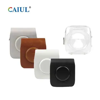 CAIUL Protective Case for Fujifilm Instax Square SQ20 Black/White /Beige white/Brown PU Leather Camera Bag with Shoulder Strap
CAIUL Protective Case for Fujifilm Instax Square SQ20 Black/White /Beige white/Brown PU Leather Camera Bag with Shoulder Strap