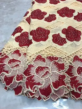 2020 Latest 5yards/lot high quality Nigerian French laces embroidered tulle laces fabrics for women wedding dresses
2020 Latest 5yards/lot high quality Nigerian French laces embroidered tulle laces fabrics for women wedding dresses