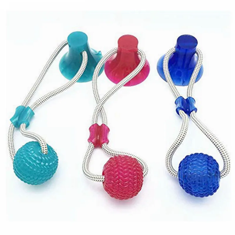 Pet Cats Dogs Interactive Suction Cup Push Tpr Ball Toys Elastic Ropes Pet Tooth Cleaning Chewing Playing Juguete Ventosa Perro
Pet Cats Dogs Interactive Suction Cup Push Tpr Ball Toys Elastic Ropes Pet Tooth Cleaning Chewing Playing Juguete Ventosa Perro