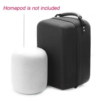 Hard EVA Travel Zipper Case Storage Bag Pouch for Apple HomePod Bluetooth Speaker
Hard EVA Travel Zipper Case Storage Bag Pouch for Apple HomePod Bluetooth Speaker