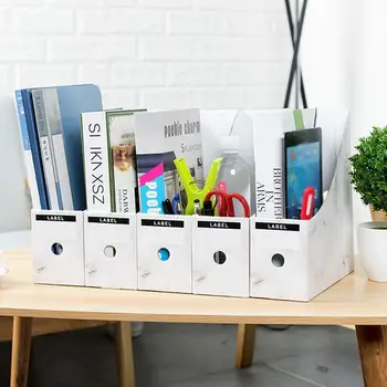 5PCS/Set Magazine School Storage Box Pencil Office File Organiser Holder Simple Paperwork Rack Desk Stationery Paper O7S6
5PCS/Set Magazine School Storage Box Pencil Office File Organiser Holder Simple Paperwork Rack Desk Stationery Paper O7S6