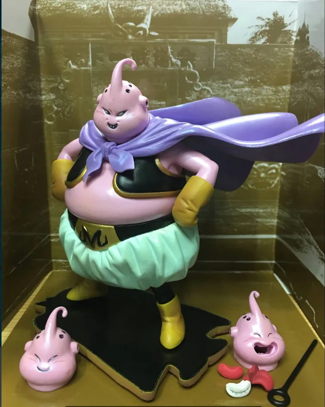 Dragon Ball outside China Limited Edition Converter Fat Majin Buu SC Modeling Electroplated Color Garage Kit Boxed Model
Dragon Ball outside China Limited Edition Converter Fat Majin Buu SC Modeling Electroplated Color Garage Kit Boxed Model