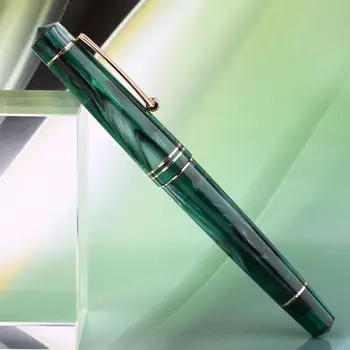1PC Resin Fountain Pen No. 6 BOCK Nib / MOONMAN Nib Clip Pen Converter with Writing Golden Beautiful N4L5
1PC Resin Fountain Pen No. 6 BOCK Nib / MOONMAN Nib Clip Pen Converter with Writing Golden Beautiful N4L5