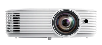 Optoma W308STe videoprojector 3600 ANSI lumens XGA DLP WXGA display (1280x800) 3D projector for desk White
Optoma W308STe videoprojector 3600 ANSI lumens XGA DLP WXGA display (1280x800) 3D projector for desk White