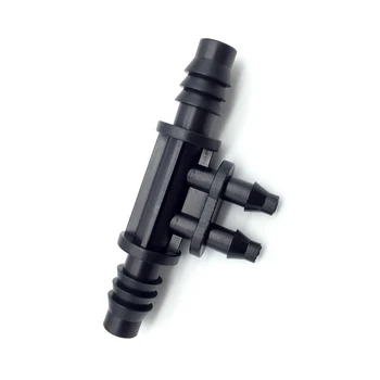 10Pcs 8mm Micro Drip Irrigation Hose Barb Tee Connector Fit for 8/11mm & 4/7mm Pipe
10Pcs 8mm Micro Drip Irrigation Hose Barb Tee Connector Fit for 8/11mm & 4/7mm Pipe