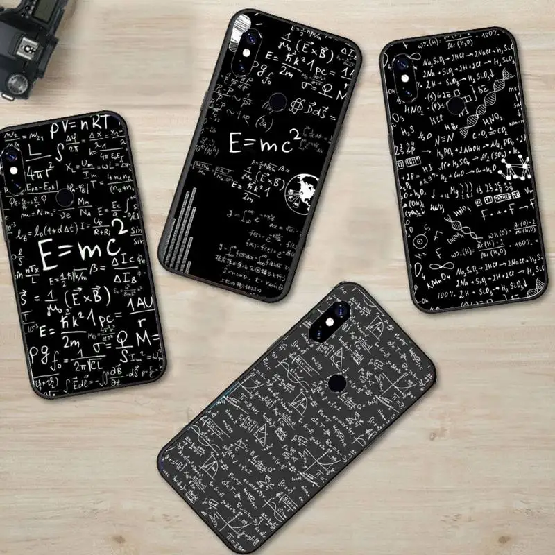 Physics Math Formula Equation Phone Case For Xiaomi Redmi 9 8 9t a3Pro 9se k20 mi8 max3 lite 9 note 9s 10 pro
Physics Math Formula Equation Phone Case For Xiaomi Redmi 9 8 9t a3Pro 9se k20 mi8 max3 lite 9 note 9s 10 pro
