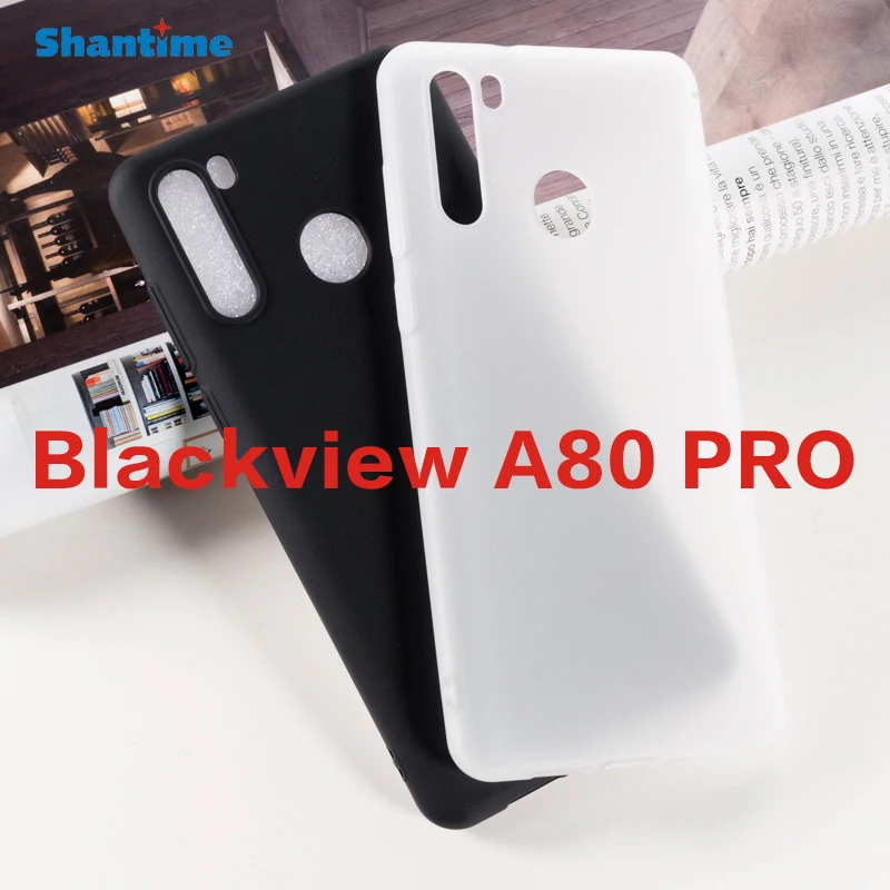 For Blackview A80 Pro Plus Gel Pudding Silicone Phone Protective Back Shell iGET GA80 Soft TPU Case | Мобильные телефоны и