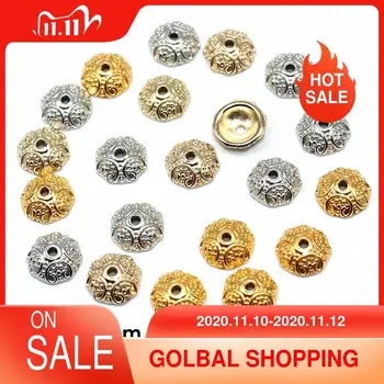 10mm 200/400PCS Silver Plated CCB Bead Caps Charms for Jewelry Findings Flower Needlework CCB Caps Beads End Caps
10mm 200/400PCS Silver Plated CCB Bead Caps Charms for Jewelry Findings Flower Needlework CCB Caps Beads End Caps