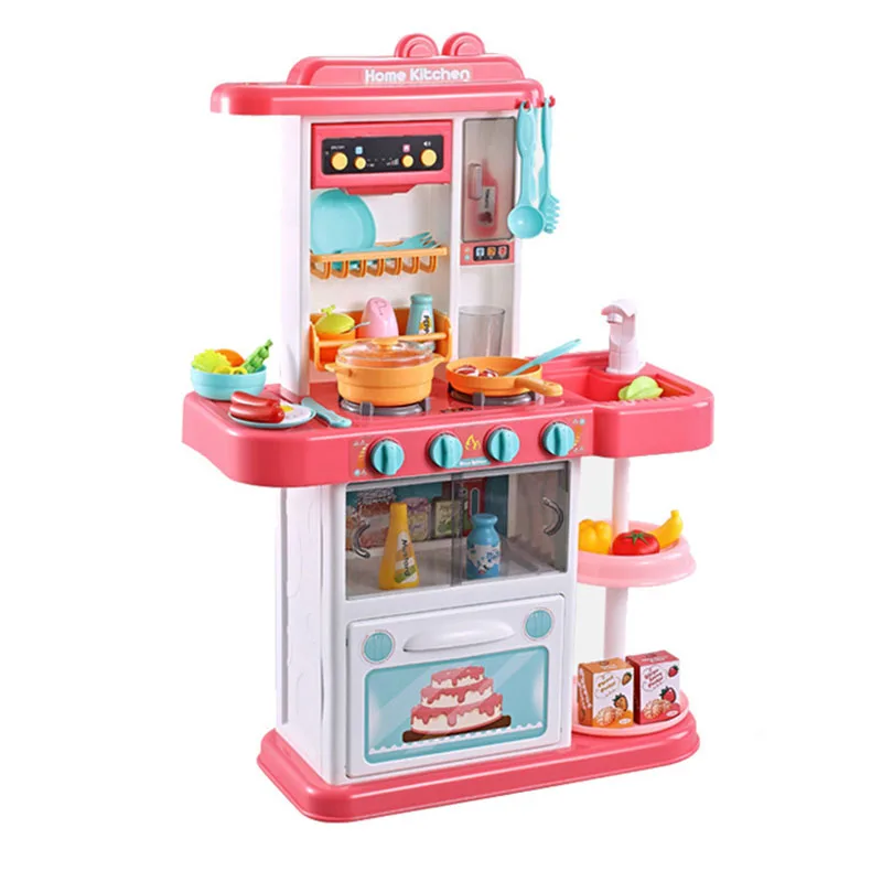 Beiens Upgrade Children Play House Toys Cooking Model Kitchen Set Combination with Music-Light 888-16
Beiens Upgrade Children Play House Toys Cooking Model Kitchen Set Combination with Music-Light 888-16