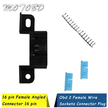 16pin Female Angle Connector 16 Pin Obd2 Connector Obd Obd 2 Female Wire Sockets Connector Plug Obd Ii Adapter Diagnostic Tools
16pin Female Angle Connector 16 Pin Obd2 Connector Obd Obd 2 Female Wire Sockets Connector Plug Obd Ii Adapter Diagnostic Tools