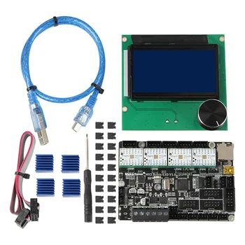 3D Printer For Creality Ender 3 Ender 3S CR 10 10S MKS Robin E3D Motherboard TMC2209 TMC2208 TMC2225 Silent Driver 12864LCD Kit
3D Printer For Creality Ender 3 Ender 3S CR 10 10S MKS Robin E3D Motherboard TMC2209 TMC2208 TMC2225 Silent Driver 12864LCD Kit