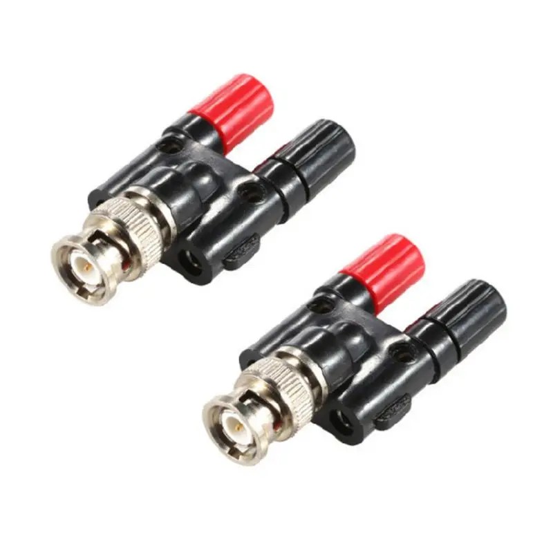 HT311 BNC to 4 mm Banana Plugs Adapter for Automotive Diagnostic Oscilloscope
HT311 BNC to 4 mm Banana Plugs Adapter for Automotive Diagnostic Oscilloscope