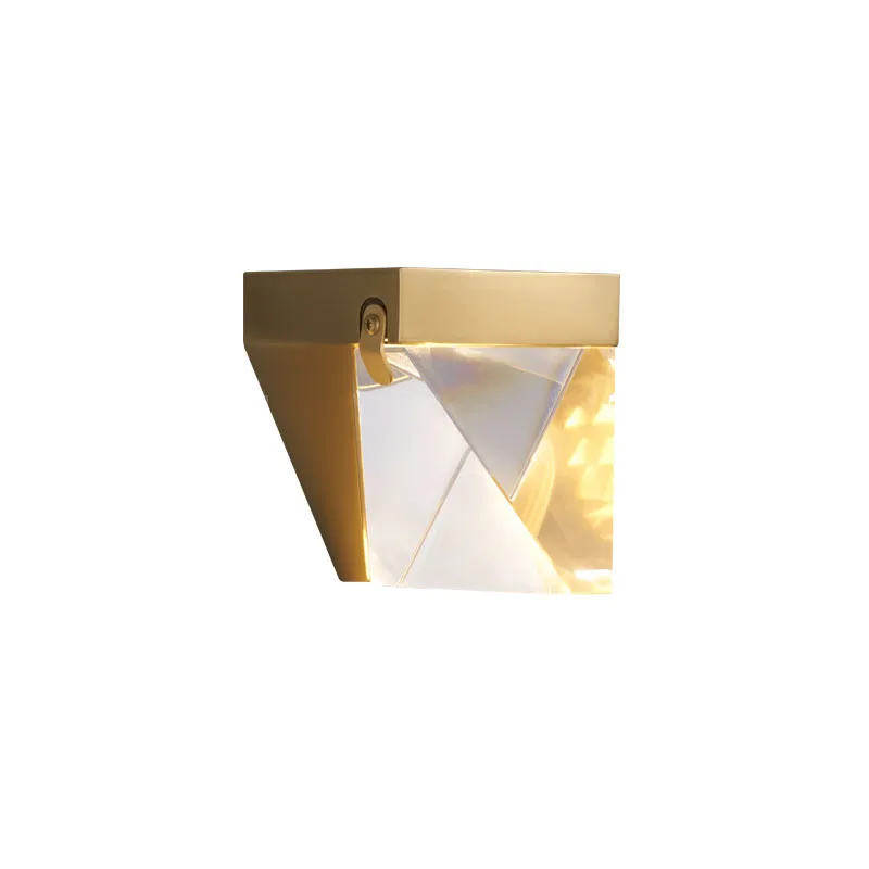 LED Crystal Wall lamp Brass Wall lamp home lighting living room stairs Modern wall lamp bathroom lampshade
LED Crystal Wall lamp Brass Wall lamp home lighting living room stairs Modern wall lamp bathroom lampshade